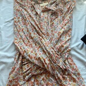 Cynthia Rowley Floral Blouse